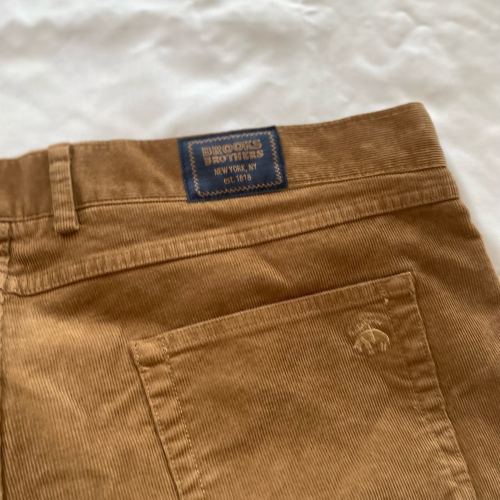 Brook brothers corduroy pants W42 L30